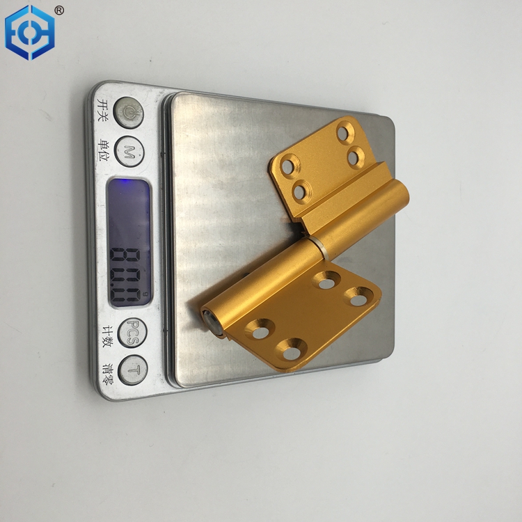 Golden Lift Off Hinge Flag Hinges Detachable Door Hinges Aluminum Alloy