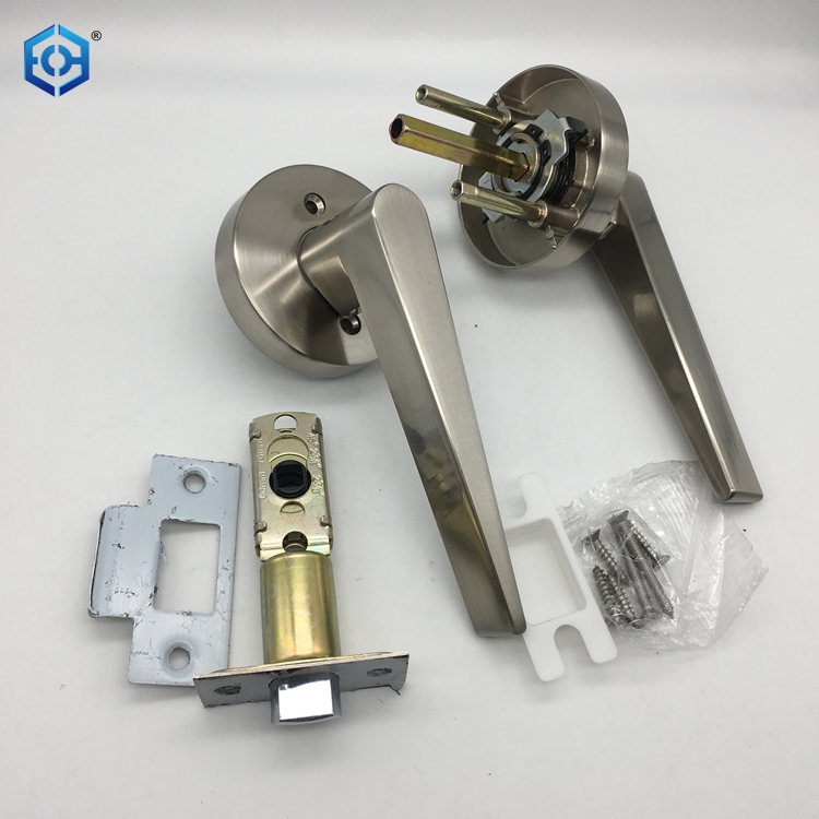lever door handle with key lock