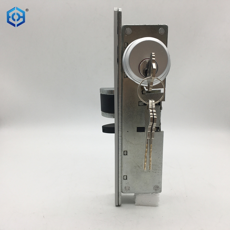pocket door lock