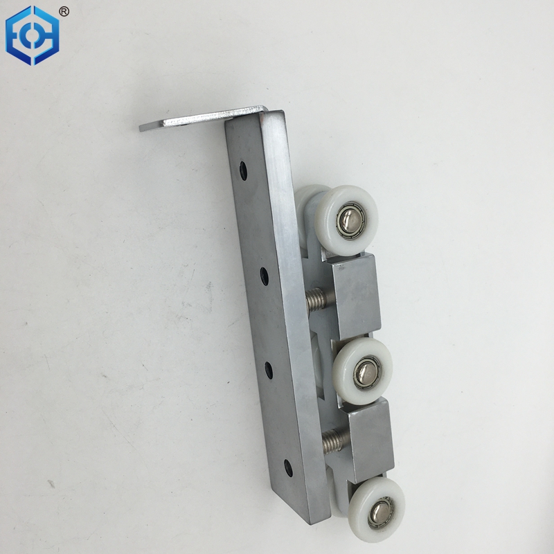 Track Roller Barn Door Track System Door Accessories Hanging 6 Wheels