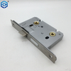 4557 British Style Stainless Steel Lock Body For Washroom Or Toilet Door
