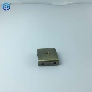 AB Stainless Steel Glass Clips Glass Hardware Glass To Wall Door Hinges
