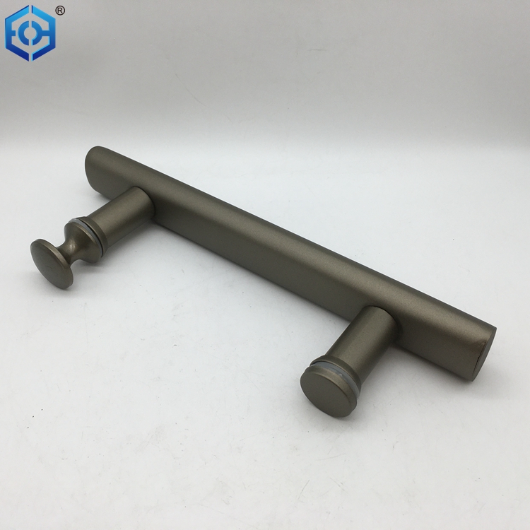 door glass handle