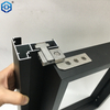 Aluminum Style Storefront Door Pivot Hinge Set for Aluminum Frame Door