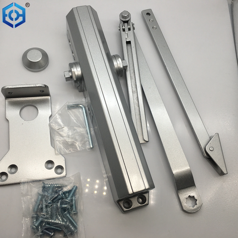 Aluminum Commercial Grade Door Closer Size 3 Spring Buy concealed