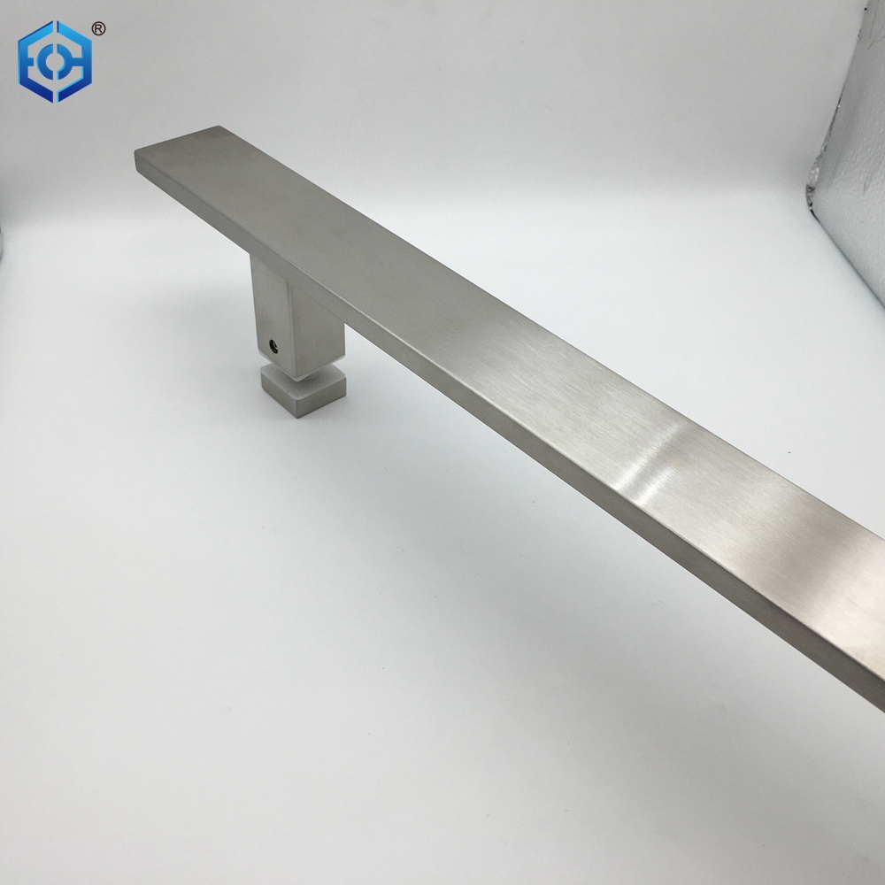 Stainless Steel 700 MM Single Side Frameless Sliding Glass Door Pull Handle