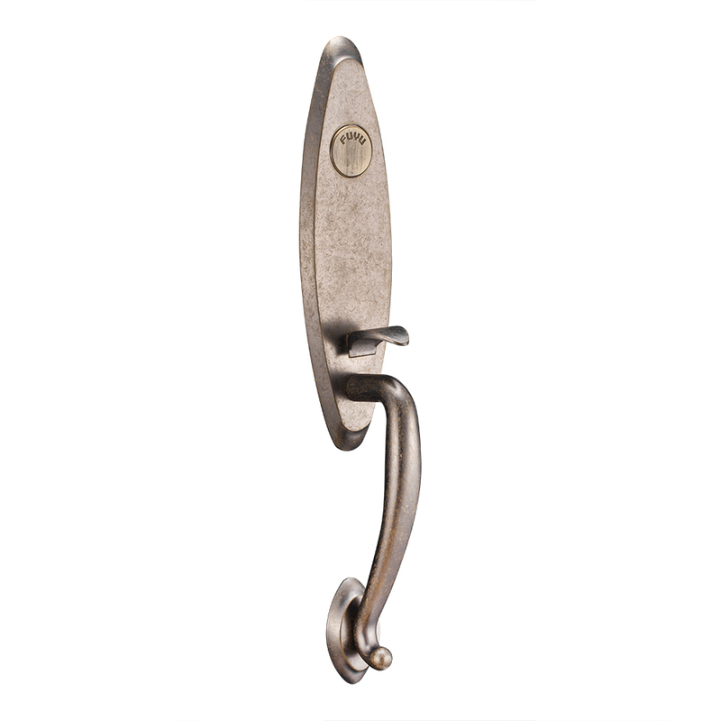 New Design Bronze Front Door Backset Mortise Entrance Door Lock