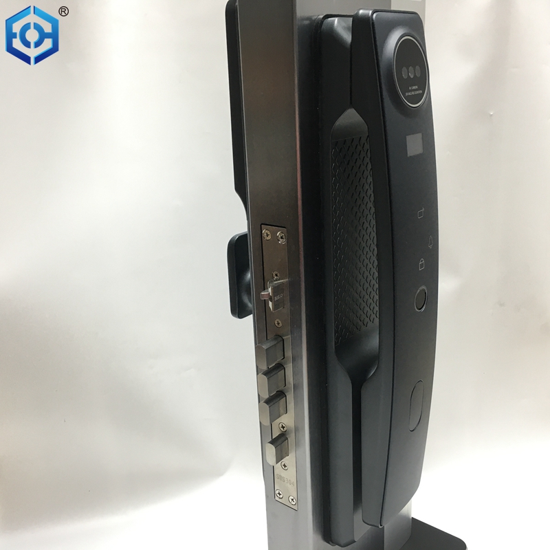 face recognition front door lock