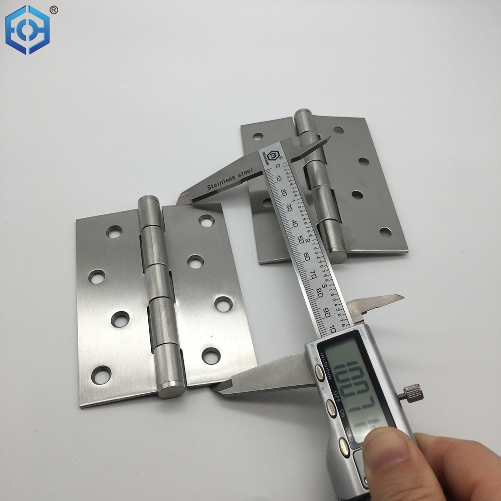 4 Inch Stainless Steel Heavy Duty Door Hinges