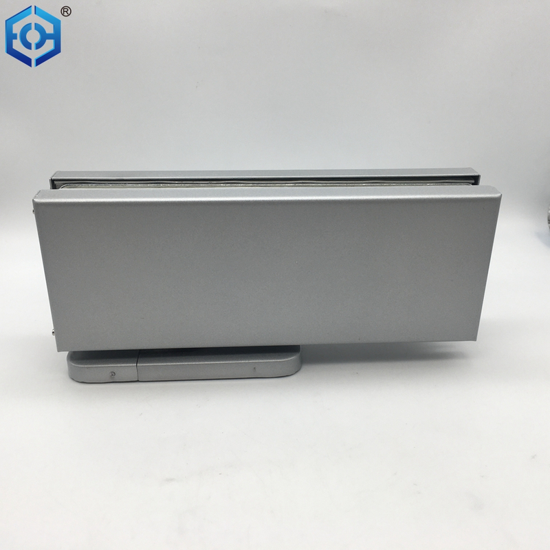 Silver Stainless Steel Heavy Duty Concealed Floor Spring for Glass Doors