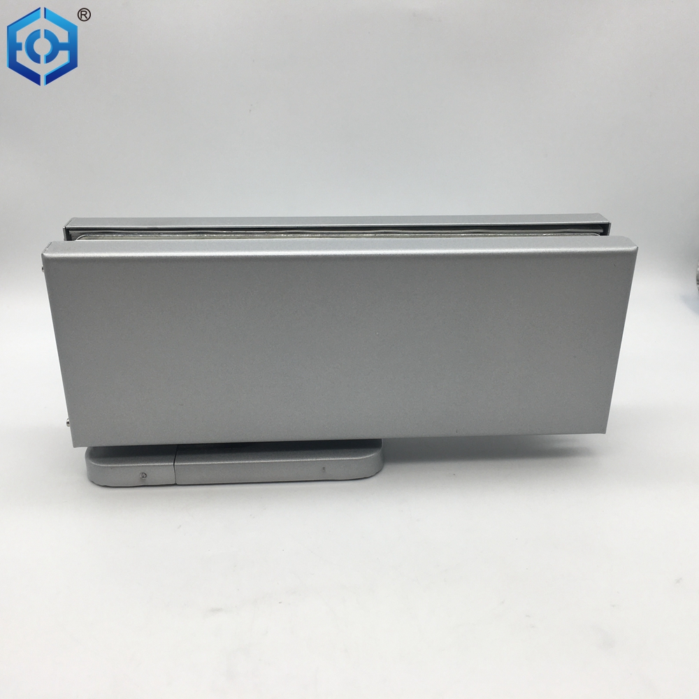 Silver Stainless Steel Heavy Duty Concealed Floor Spring for Glass Doors