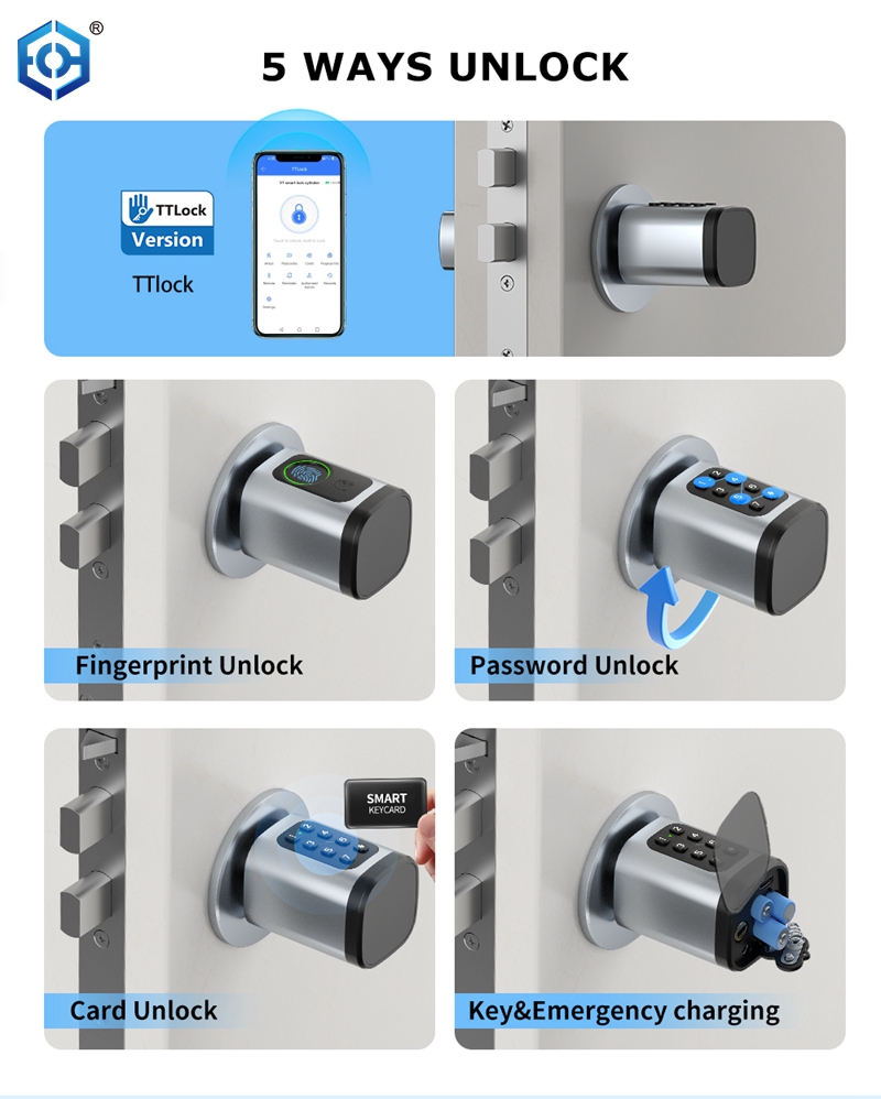 smart euro cylinder lock