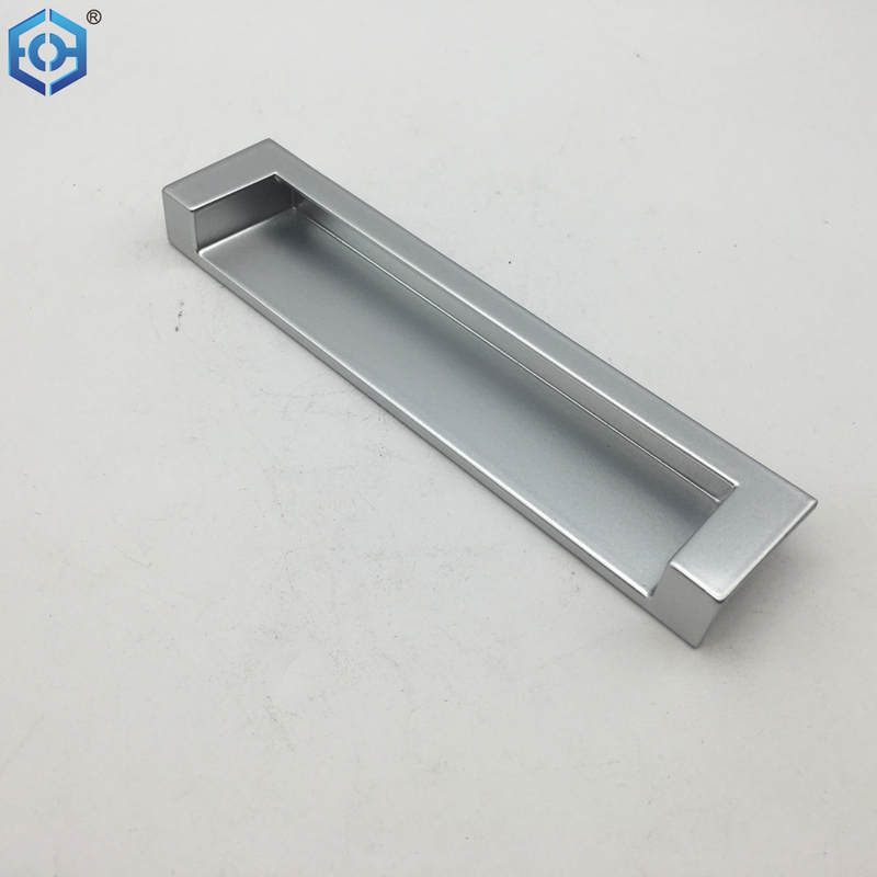 Modern Solid Invisible Concealed Embedded Concealed Pull Handle Extended Drawer Pulls Closet Door Cabinet Closet Pull Handle