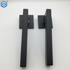 Stainless Steel Square Competitive Price Interior Privacy Door Handle