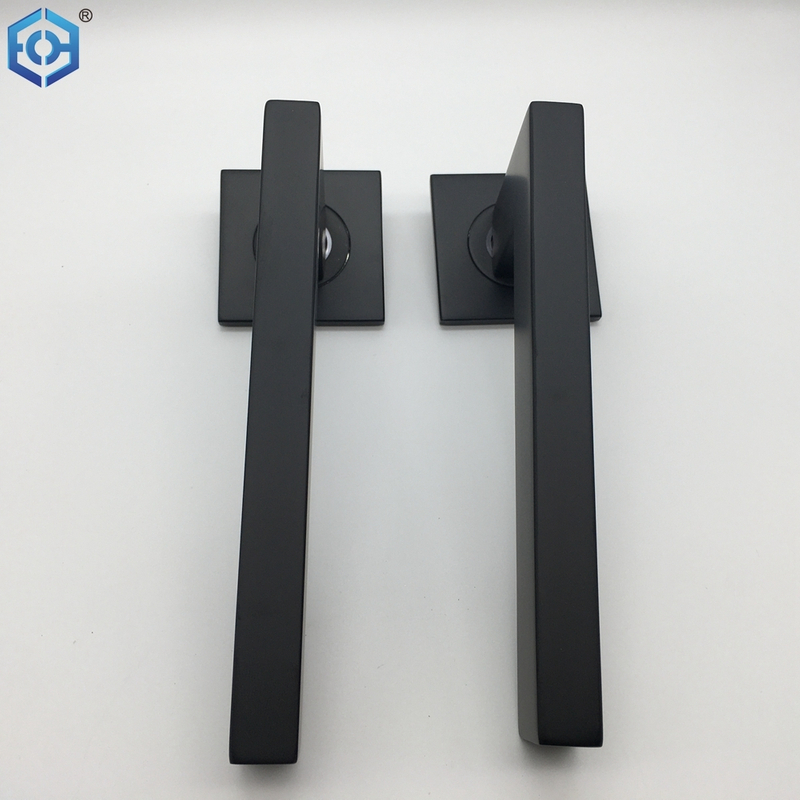 Stainless Steel Square Competitive Price Interior Privacy Door Handle
