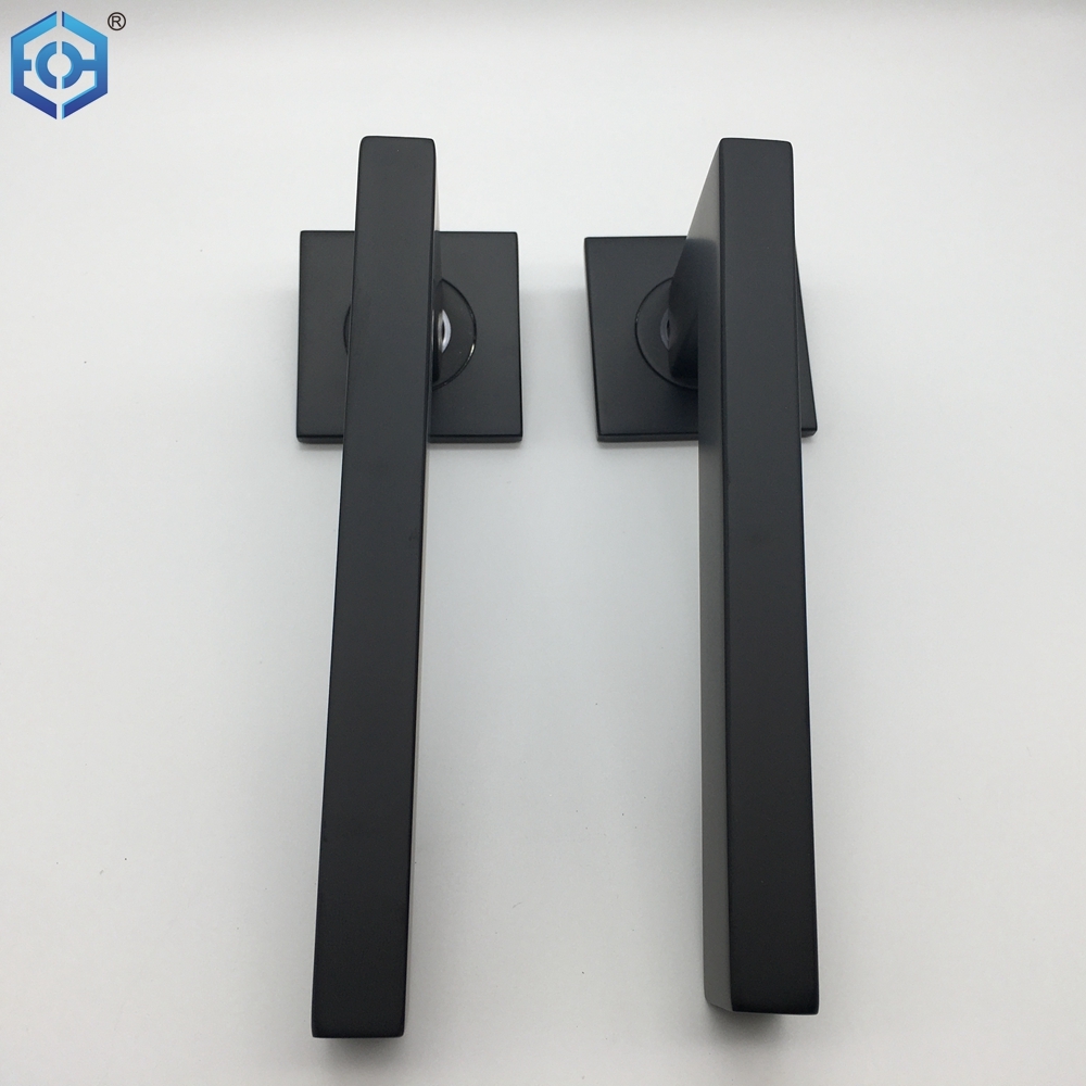 Stainless Steel Square Competitive Price Interior Privacy Door Handle