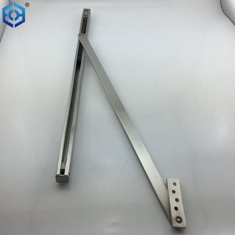 stainless steel L Type Simple Door Coordinator