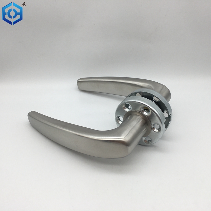 stainless steel door handles with lock