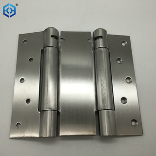 Spring Function 6 Inches Stainless Steel Double Action Spring Hinge