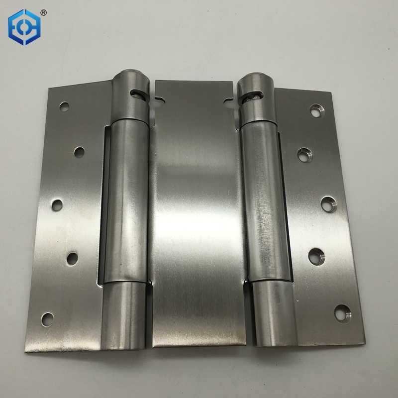 Spring Fuction 6 Inches Stainless Steel Double Action Spring Hinge