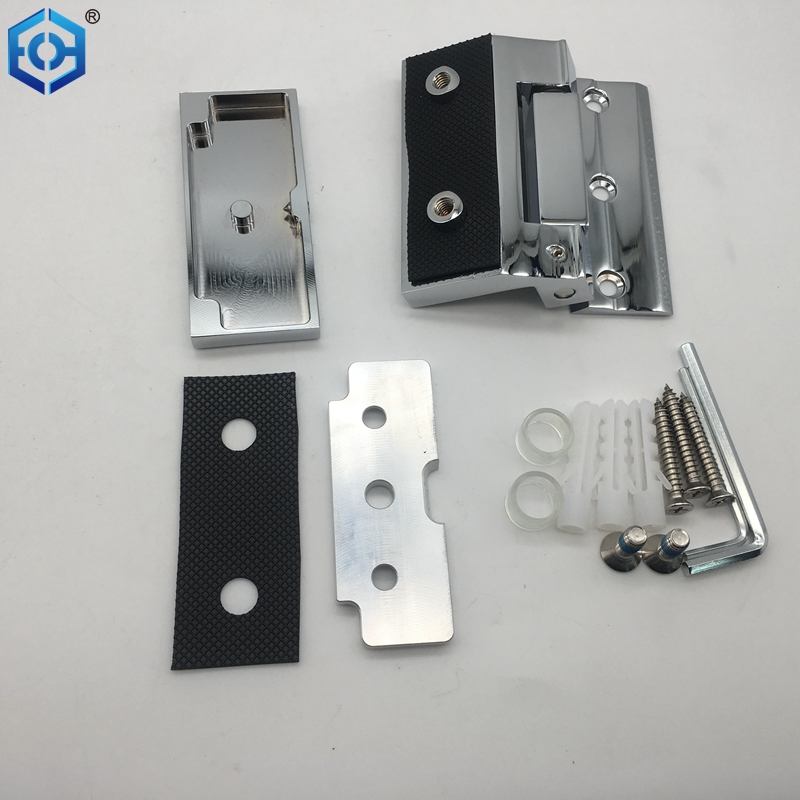 180 degree shower door hinges