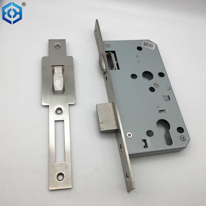 CE Euro Profile Cylinder Roller Bolt Mortise Lock Body With EN12209 5085ZR Roller Latch Mortice Lock