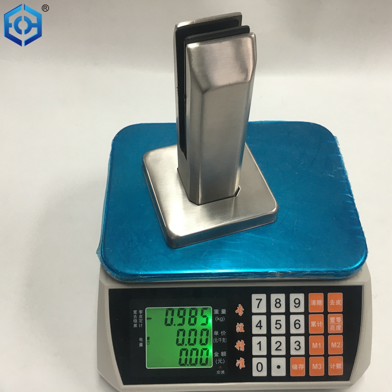 glass balustrade spigots