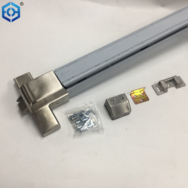 Push Bar Door Locks Panic Exit Device with Exterior Lever Emergency