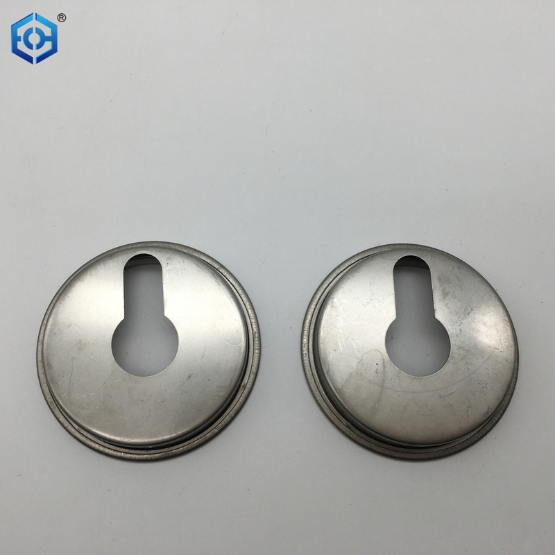 Stainless Steel Easy Install Entrance Mortise Sliding Door Lock With Round Concealed Handle