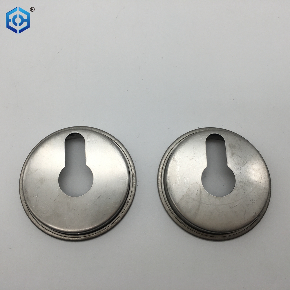 Stainless Steel Easy Install Entrance Mortise Sliding Door Lock With Round Concealed Handle