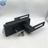 Glass Door Handle Patch Fittings Key Lock for Commercial Building Security Lock Door Hardware