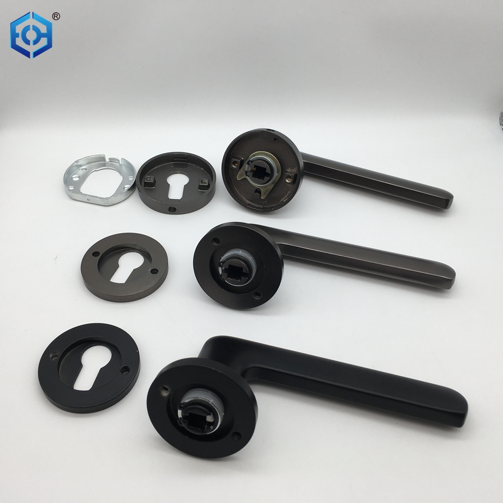 aluminum door handles and locks