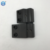 Black Aluminum Alloy Door And Window Hardware Casement Window Hinges Broken Bridge PVC Door Hinges