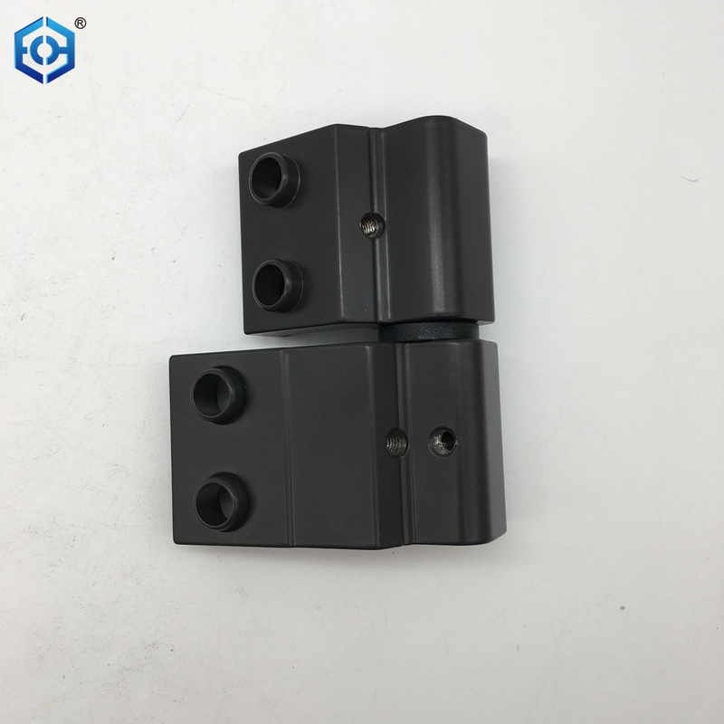 Black Aluminum Alloy Door And Window Hardware Casement Window Hinges Broken Bridge PVC Door Hinges