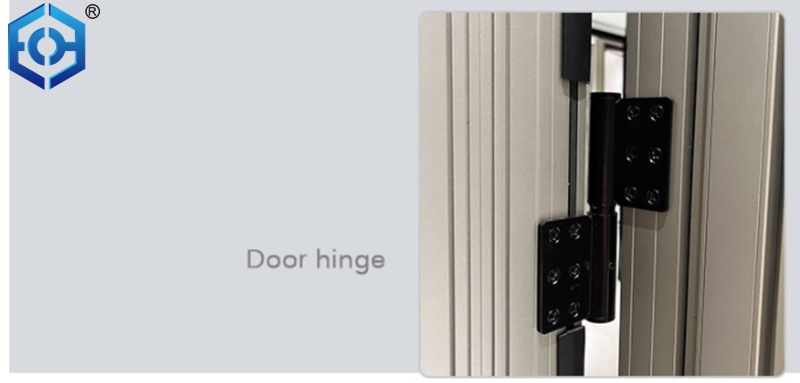 2 Panels PT Fireproof Sliding Door