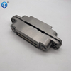 Stainless Steel 304 3D Adjust Invisible Conceal Hinge for Wooden Door