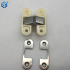 Small Invisible PVC Plastic Concealed Hinges Clasp for Wooden Box