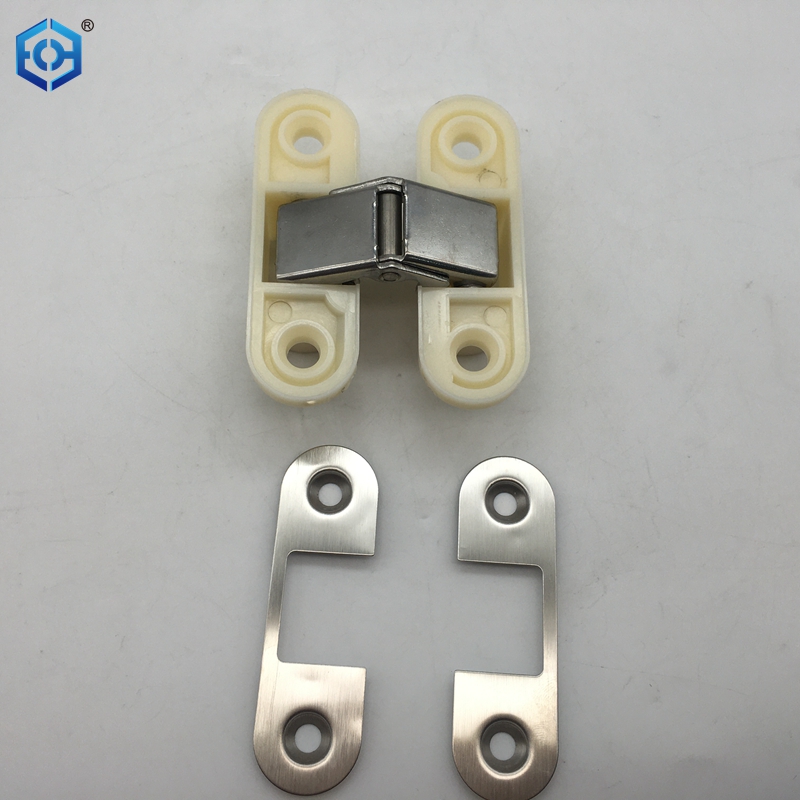 Small Invisible PVC Plastic Concealed Hinges Clasp for Wooden Box
