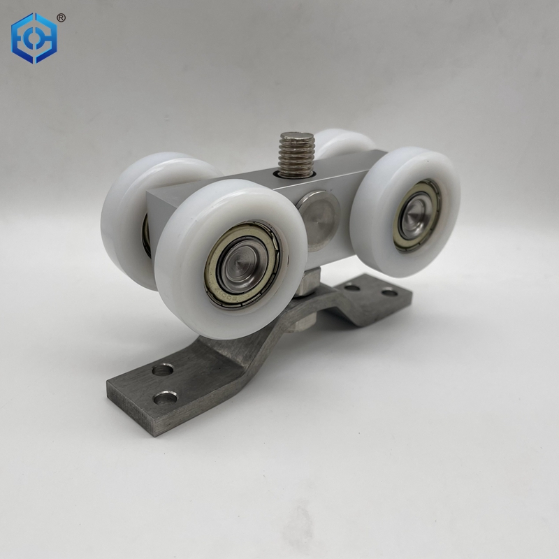 Heavy Duty Pulley Stainless Steel Or Wooden Home Adjustment Angle Wheel for Sliding Door