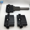 Black 3D Adjustable Self Closing Hydraulic Concealed Hinges With Device And without Device