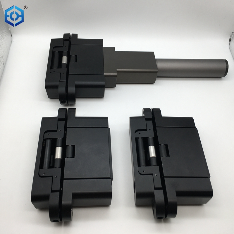 Black 3D Adjustable Self Closing Hydraulic Concealed Hinges With Device And without Device