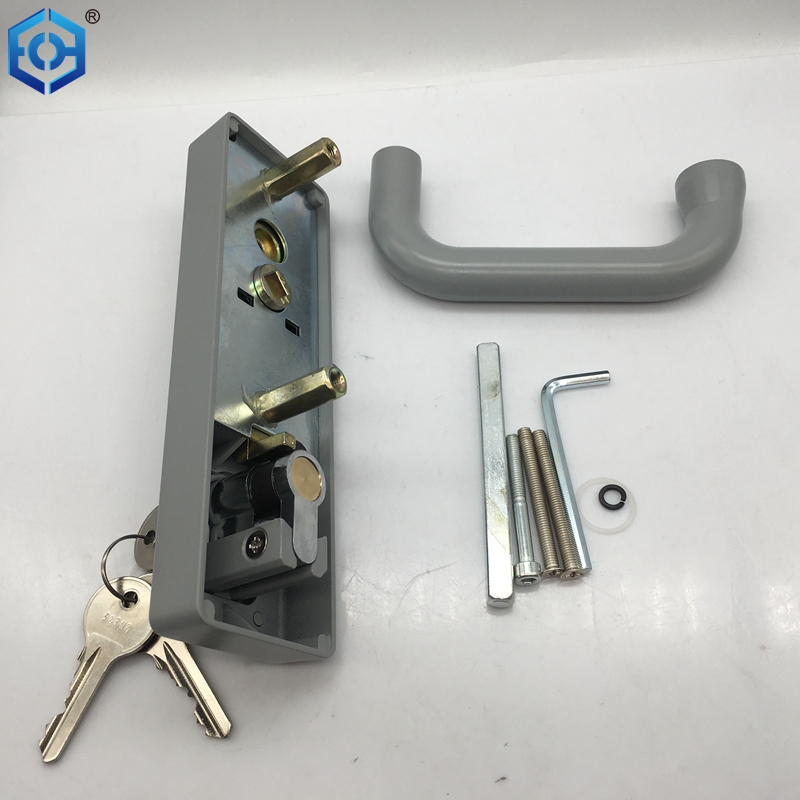 Panic Exit Device Classroom Keyed Function Escutcheon Lever Trim Buy fire door mortice lock