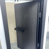 Frameless Invisible Hinge Flush Concealed Skin Prime Hidden House Doors HDF Door