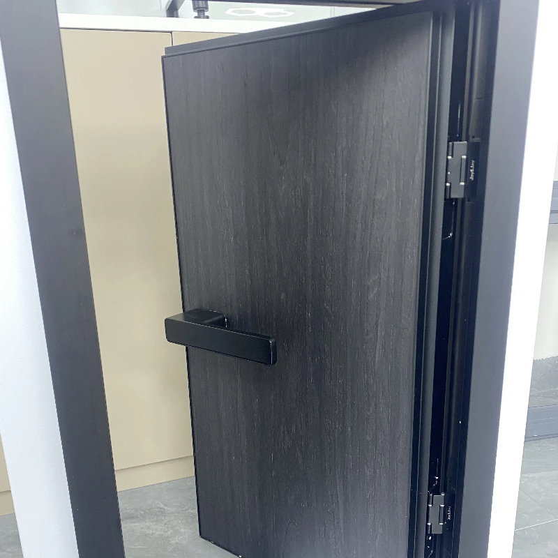 Frameless Invisible Hinge Flush Concealed Skin Prime Hidden House Doors HDF Door