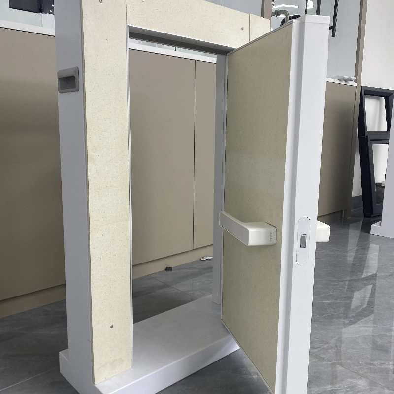 Modern Design Wholesale Conceal Secret Wood Invisible Door Interior Hidden Door Framless for Villa