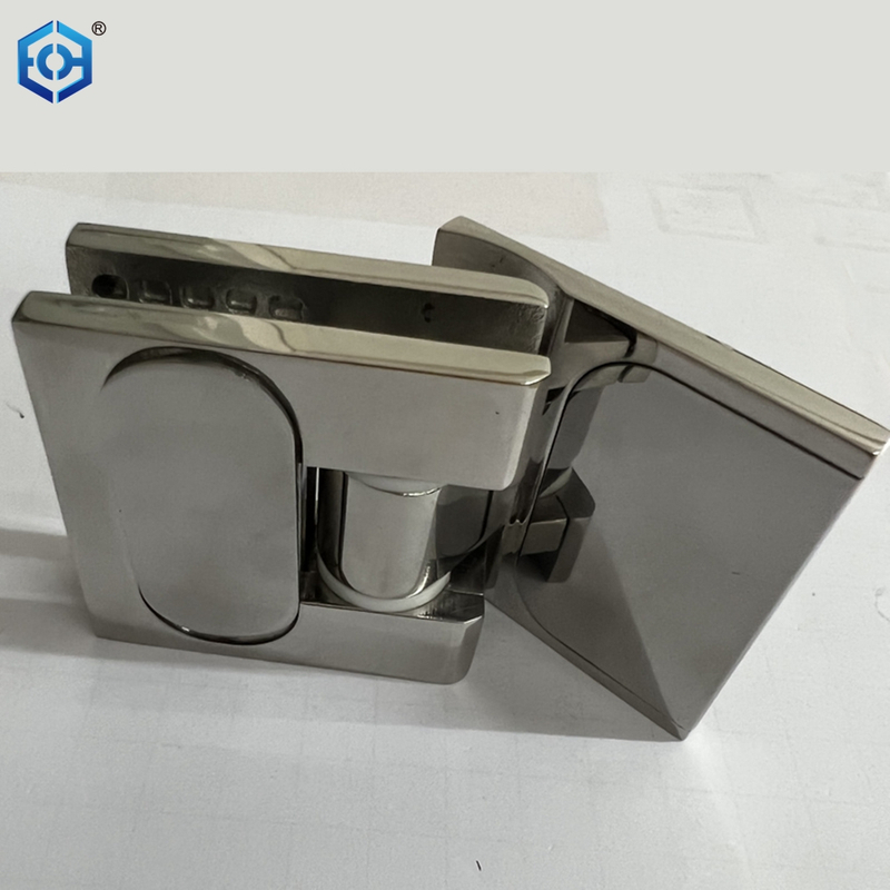Stainless Steel Glass To Glass 180° Magnetic Cover Hinge
