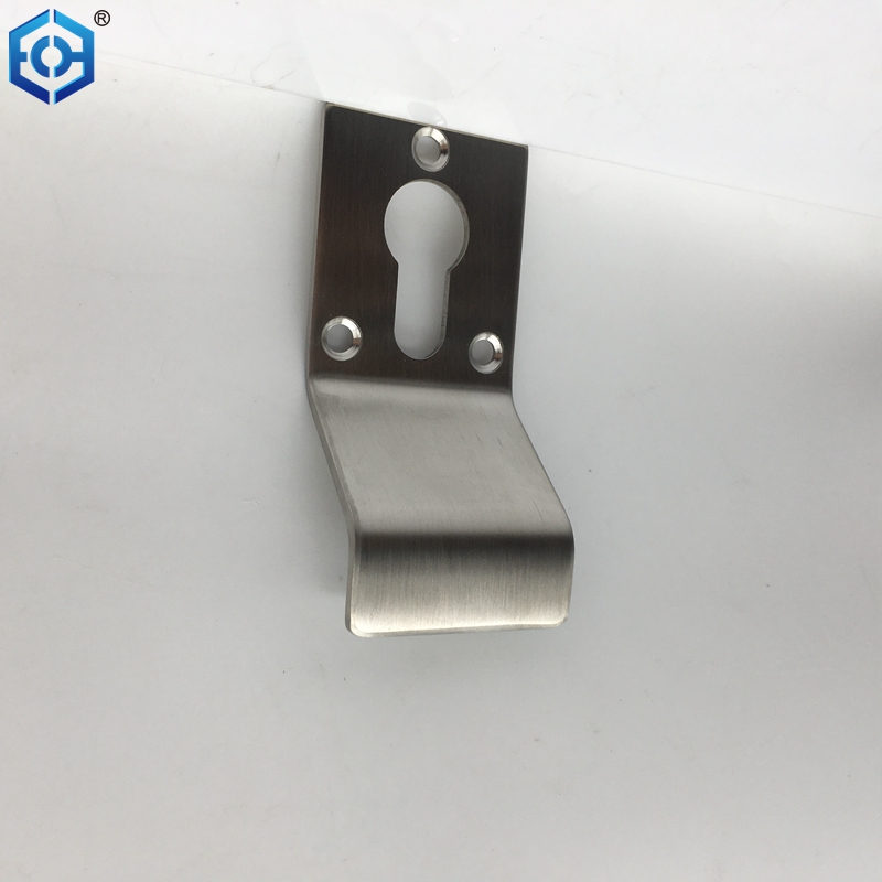 Stainless Steel Cylinder Door Lock Cover Euro Profile Cylinder Door Pull 