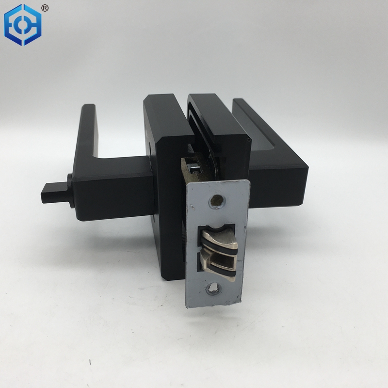 kwikset black door handle