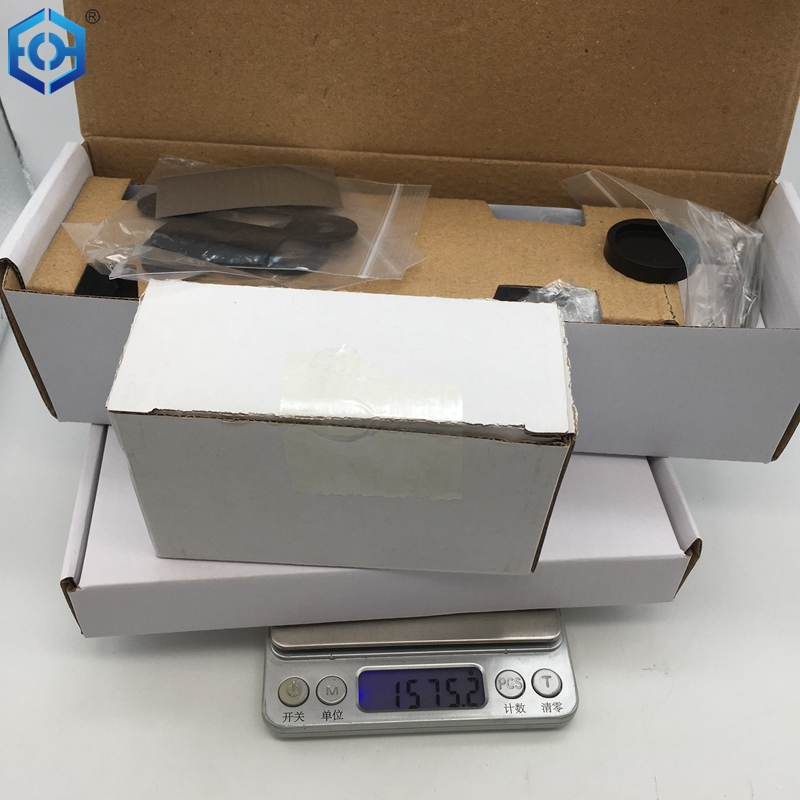 double glass door lock