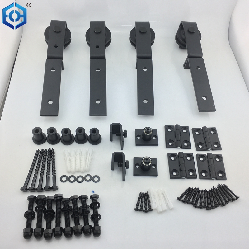 bifold barn door track